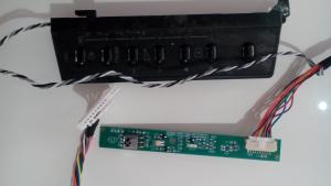 TOSHIBA  32AV733G1 IR BOARD BUTTONS BOARD