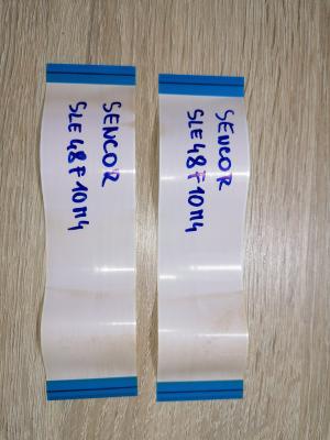 SENCOR SLE48F10M4 T-CON TO PANEL FLAT RIBBON CABLES SET