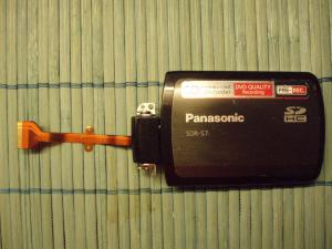 PANASONIC SDR-S7 LCD DISPLAY