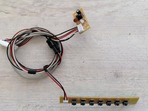SENCOR SLE1951M4 BUTTONS AND IR BOARD