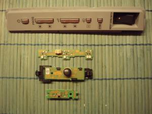 SONY 40 LCD TV I.R./CONTROLL BOARDS