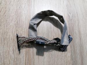 SAMSUNG LE37A558P3F LVDS CABLE