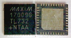 MAX17009GTL