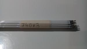 740 x 3 mm